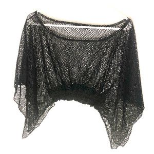 Mesh Bikini-top Cropped Cover